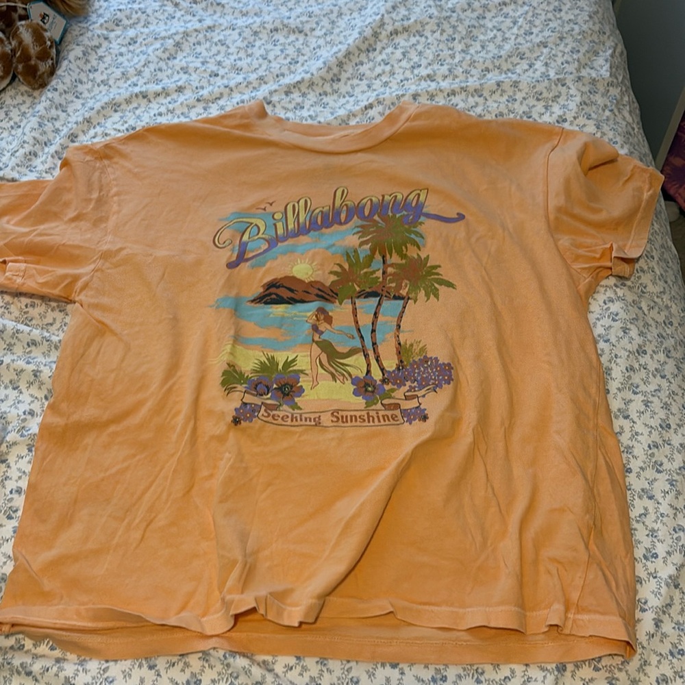 Super cute, soft, oversized T-shirt